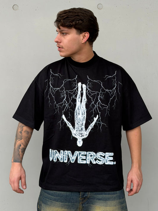 SHIRT UNIVERSE BLACK