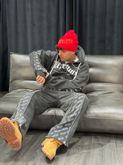 COORDSET GREY EFFEMME EXSCLUSIVE LAB