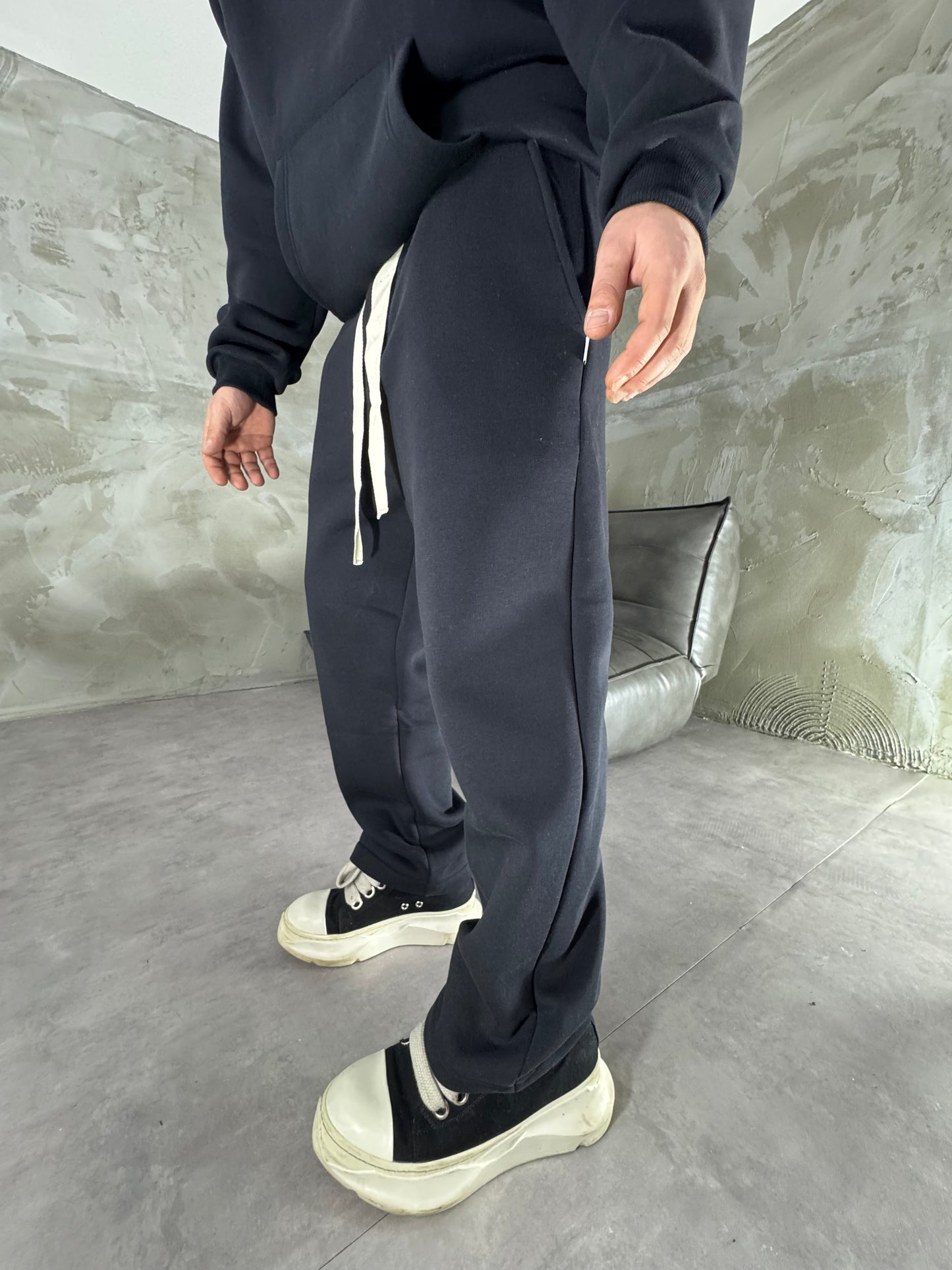 FANI BRAND BLACK COORDINATE