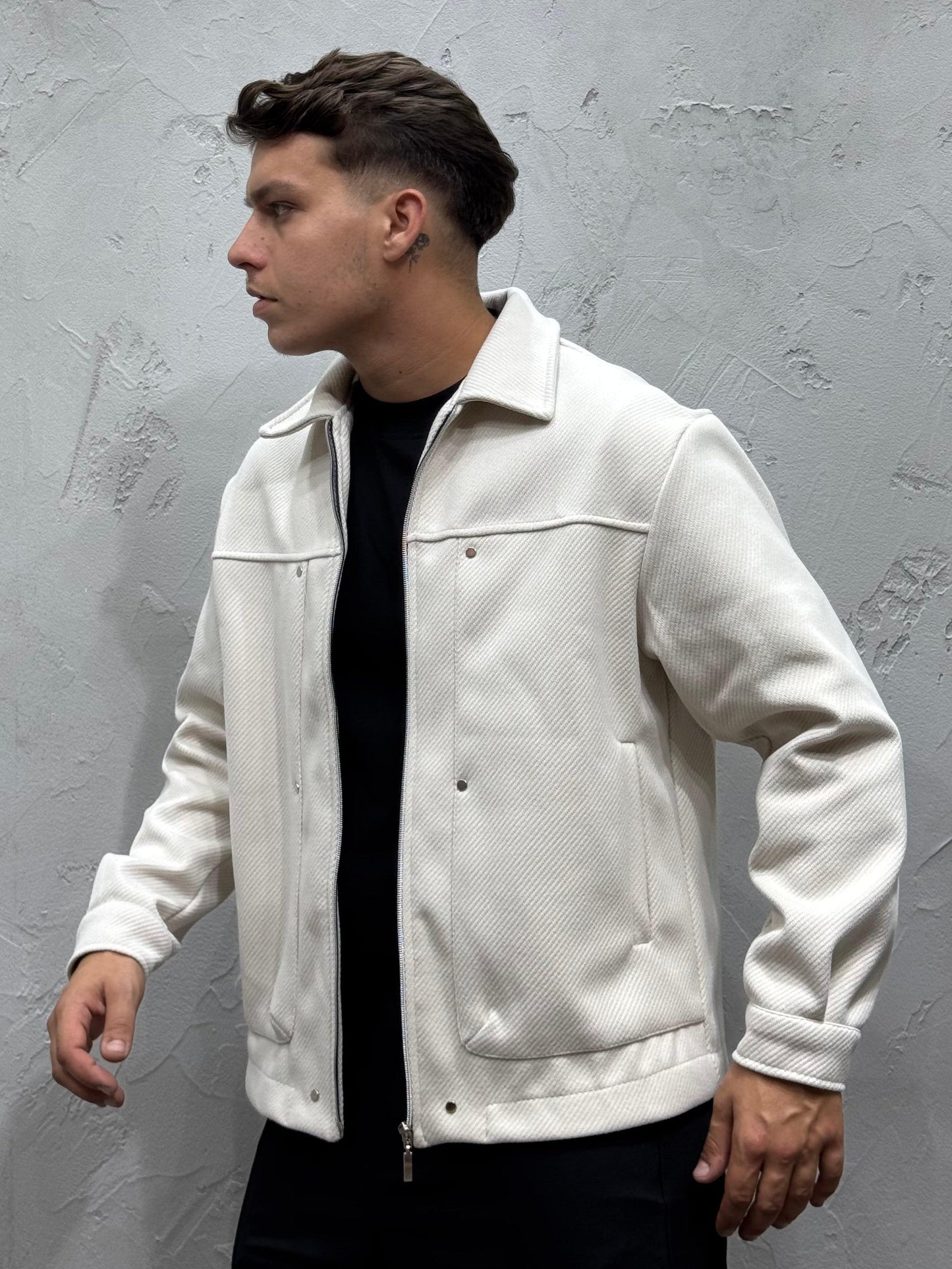 CARPENTER JACKET BEIGE