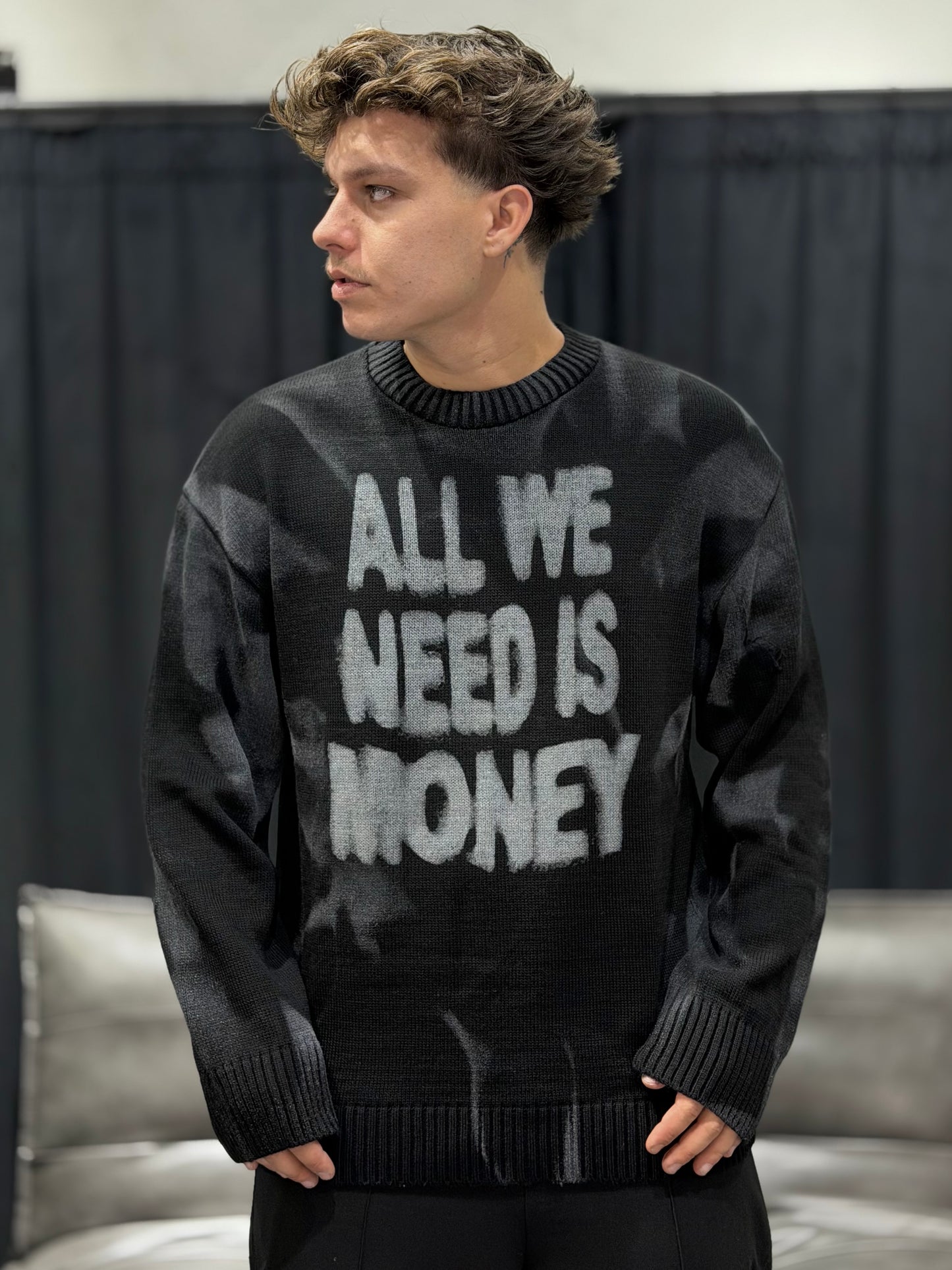 MAGLIONCINO ALL WEED IS MONEY