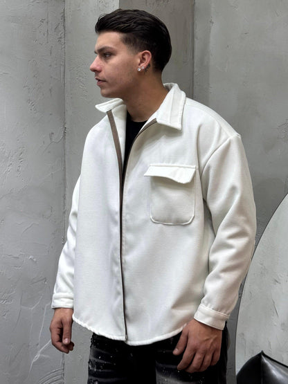 JACKET BLNC LIMITED PANNOLANA WHITE