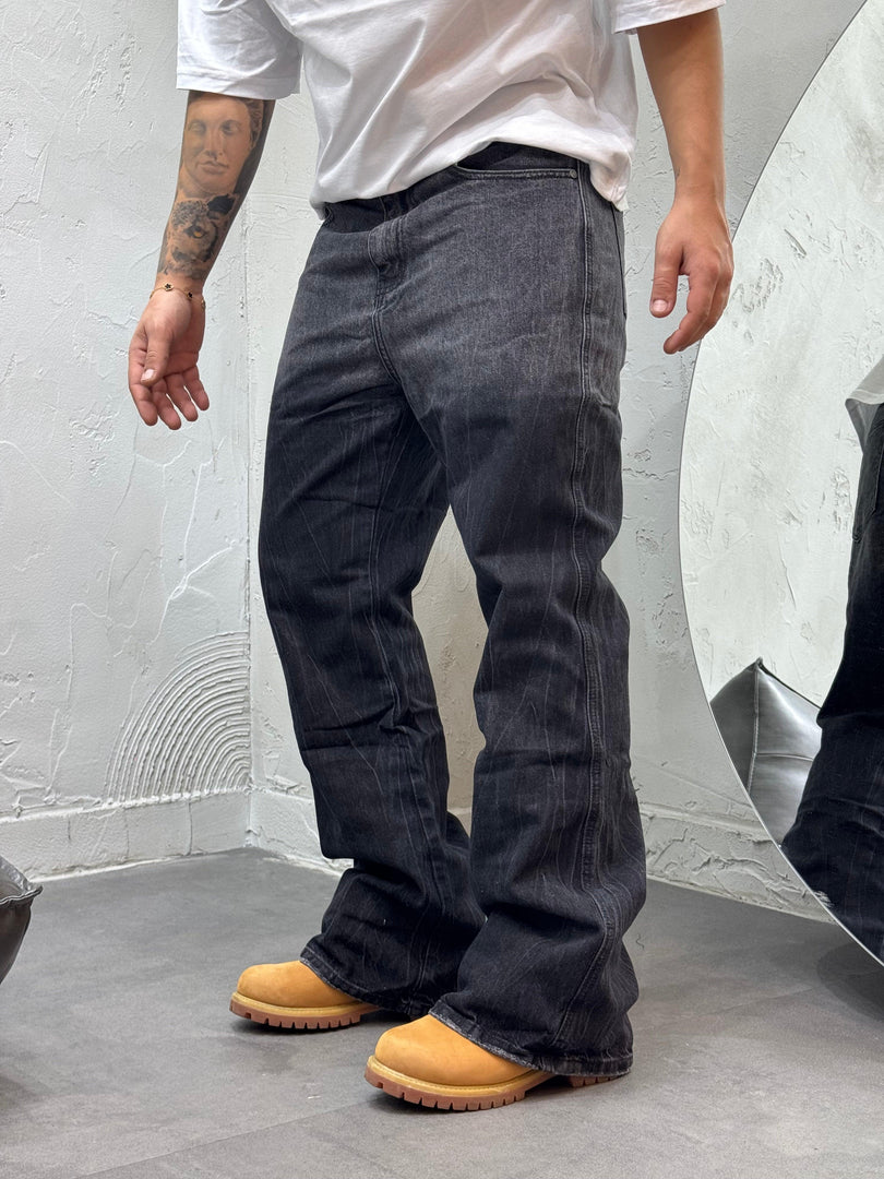 BAGGY FIT NERO SFUMATO