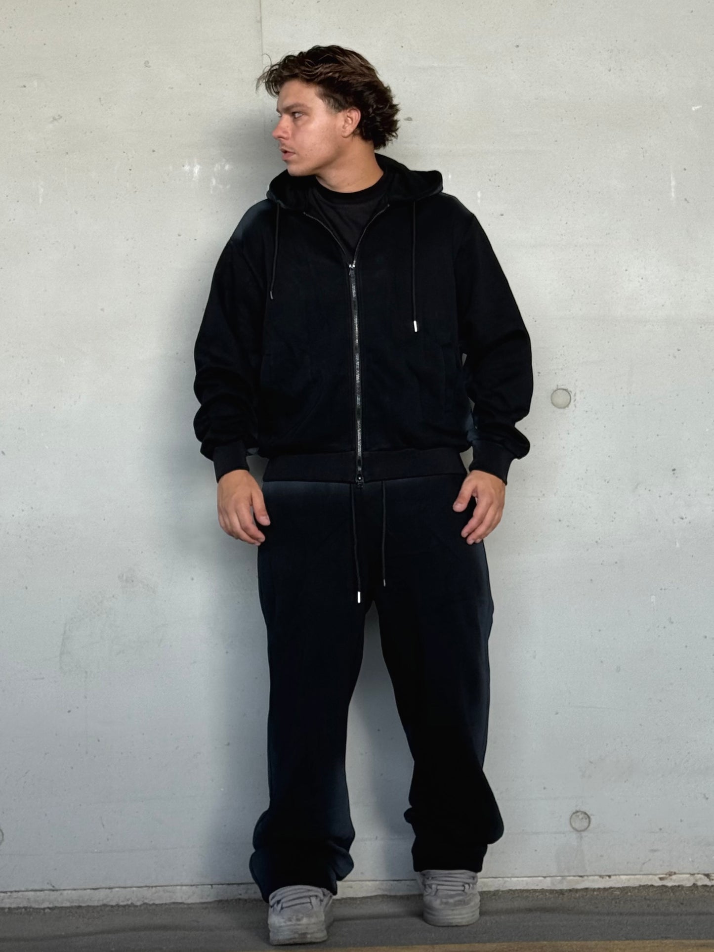 COORDINATO SHADOW BLACK