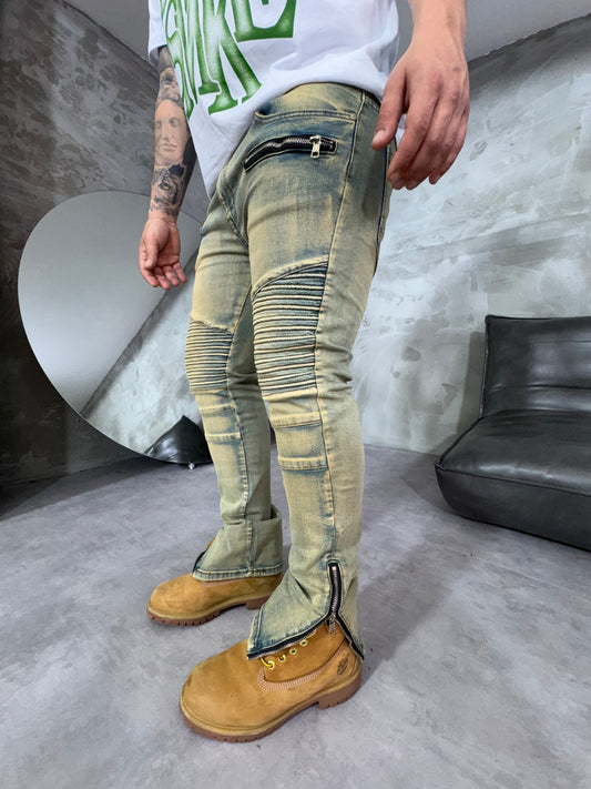 SKINNY FIT UNCLE ABOVE SANDBLASTED