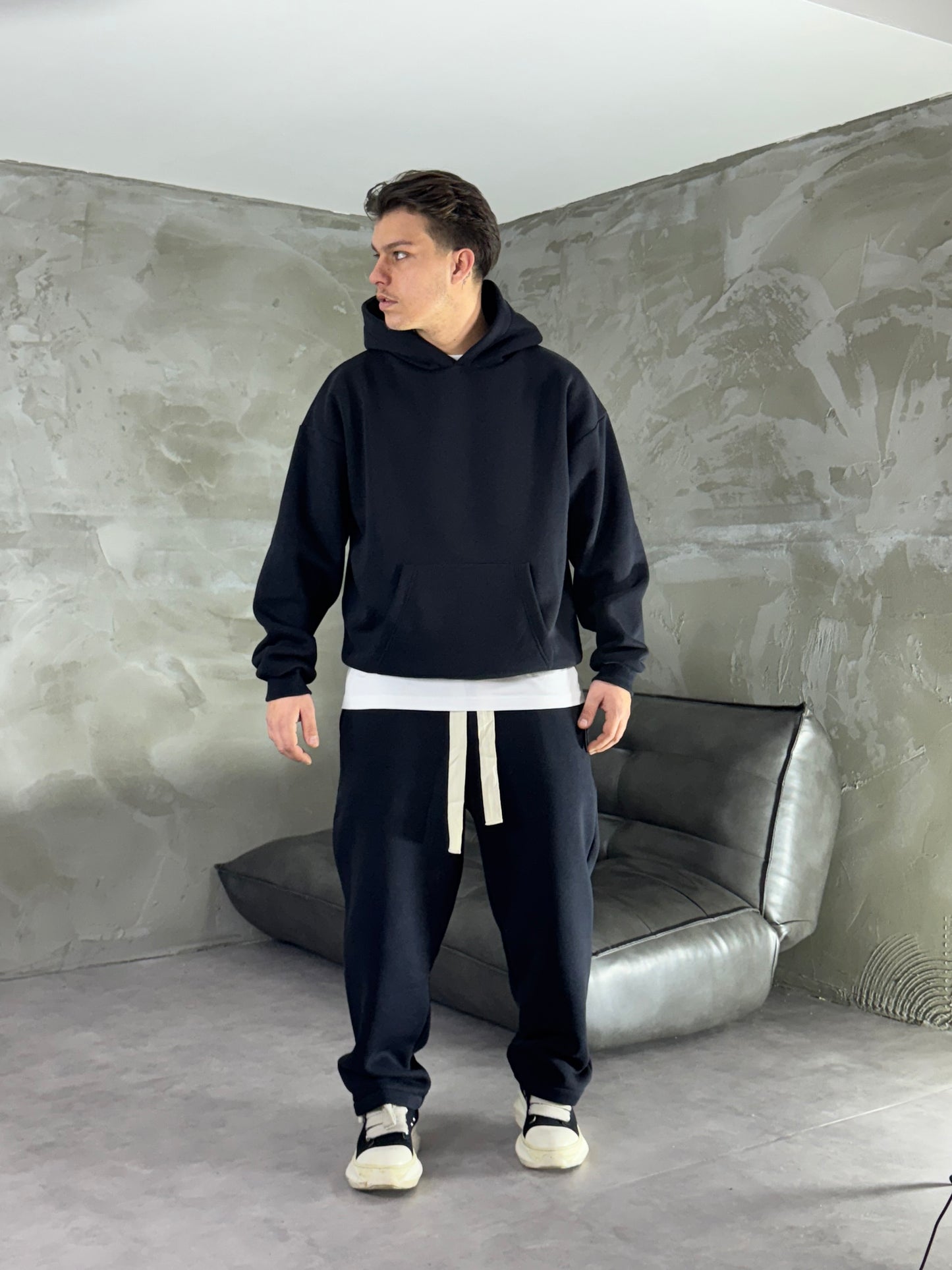 FANI BRAND BLACK COORDINATE