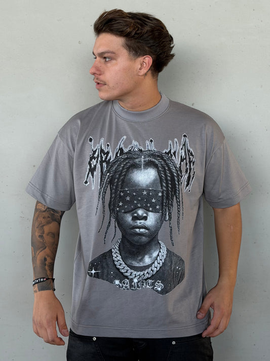 SHIRT FACE WHITE