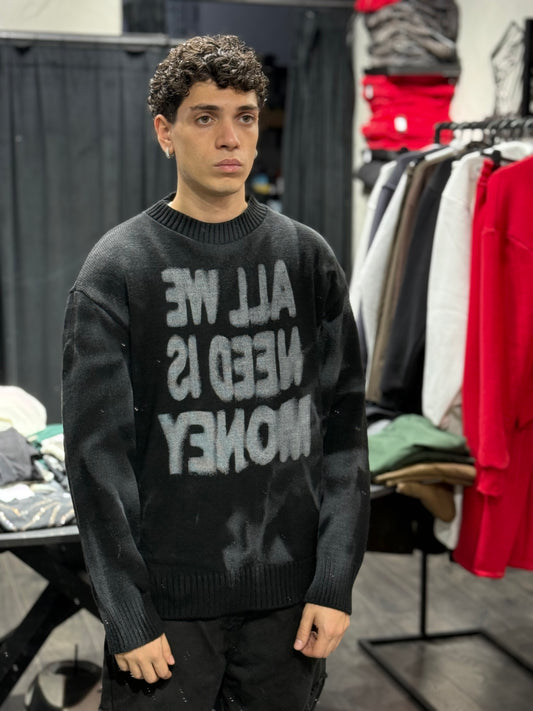 MAGLIONCINO ALL WEED IS MONEY