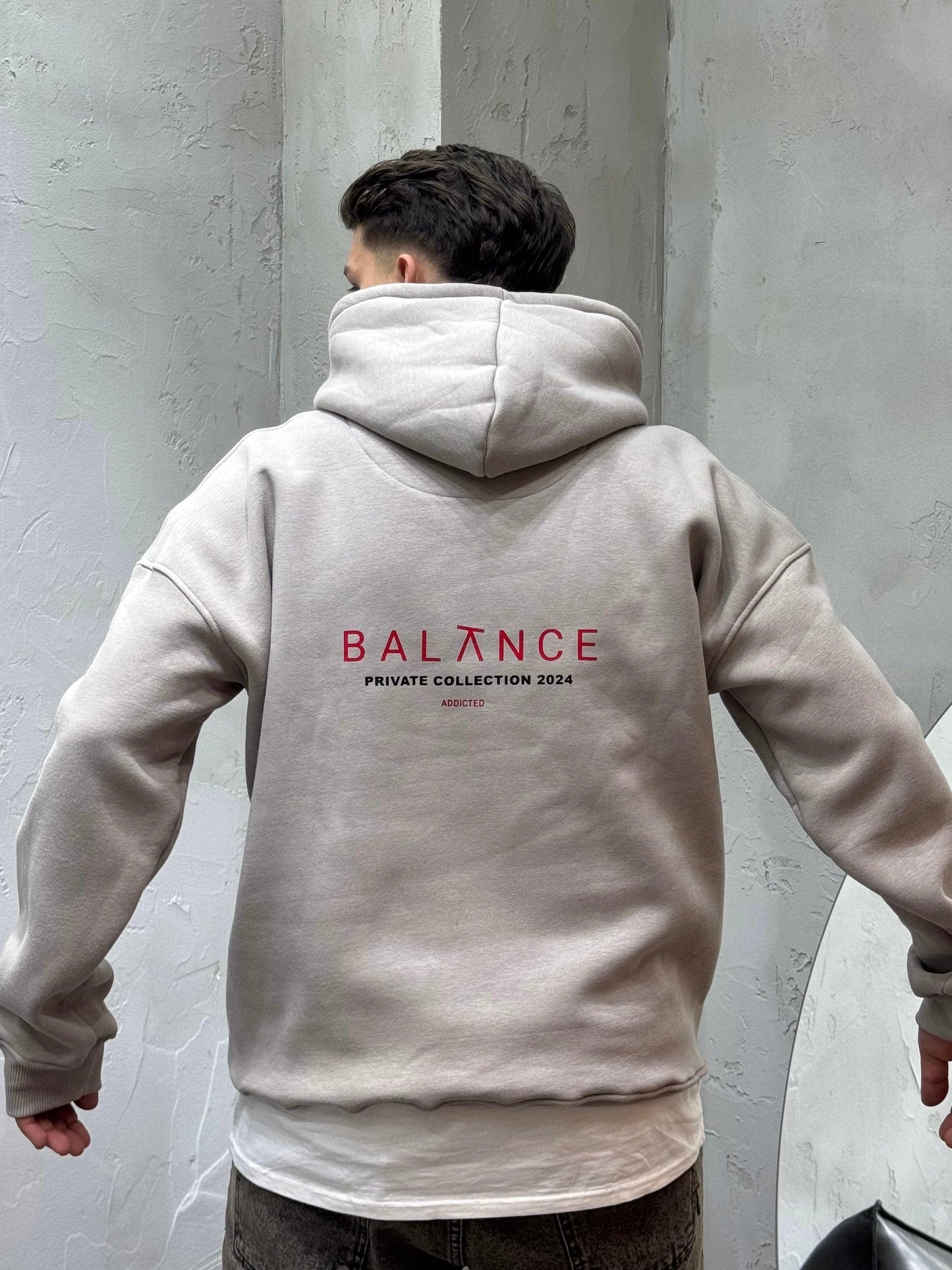 HOODIE BLNC LIMITED PRIVATE TAUPE