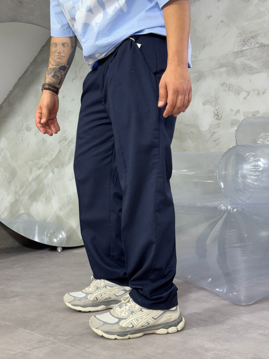 PANTALONE FONDO AMPIO BLUE