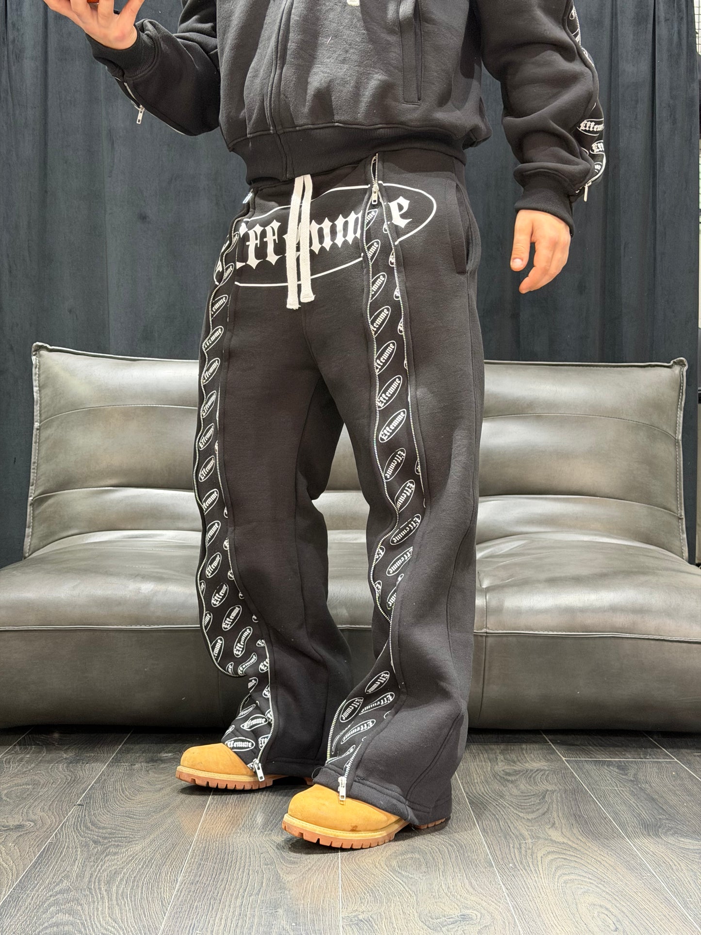 COORDSET BLACK EFFEMME EXSCLUSIVE LAB