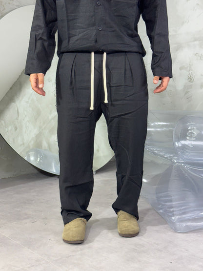 COORDINATO MYK BLACK