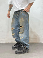 Load image into Gallery viewer, BAGGY FIT SFRANGIO JEANS FREESTART
