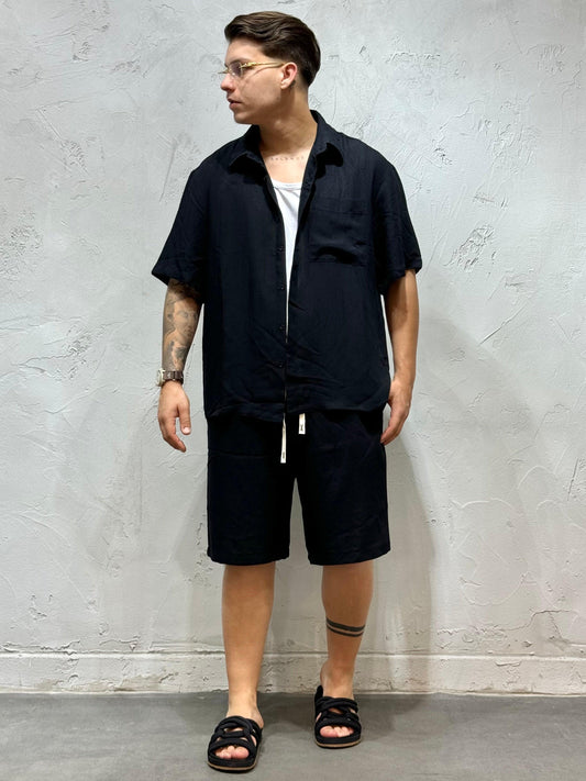 COORDINATO ABU DHABI BLACK