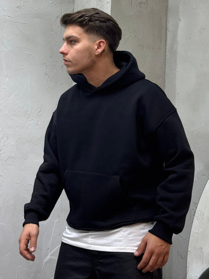 HOODIE BLNC LIMITED MINIMALISM BLACK