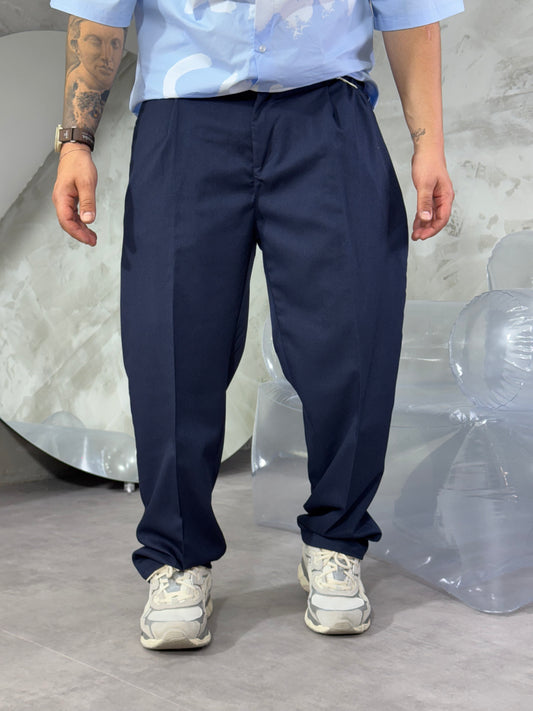 PANTALONE FONDO AMPIO BLUE