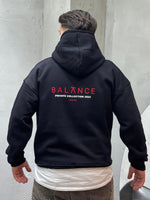 Load image into Gallery viewer, HOODIE BLNC LIMITED PRIVATE BLACK
