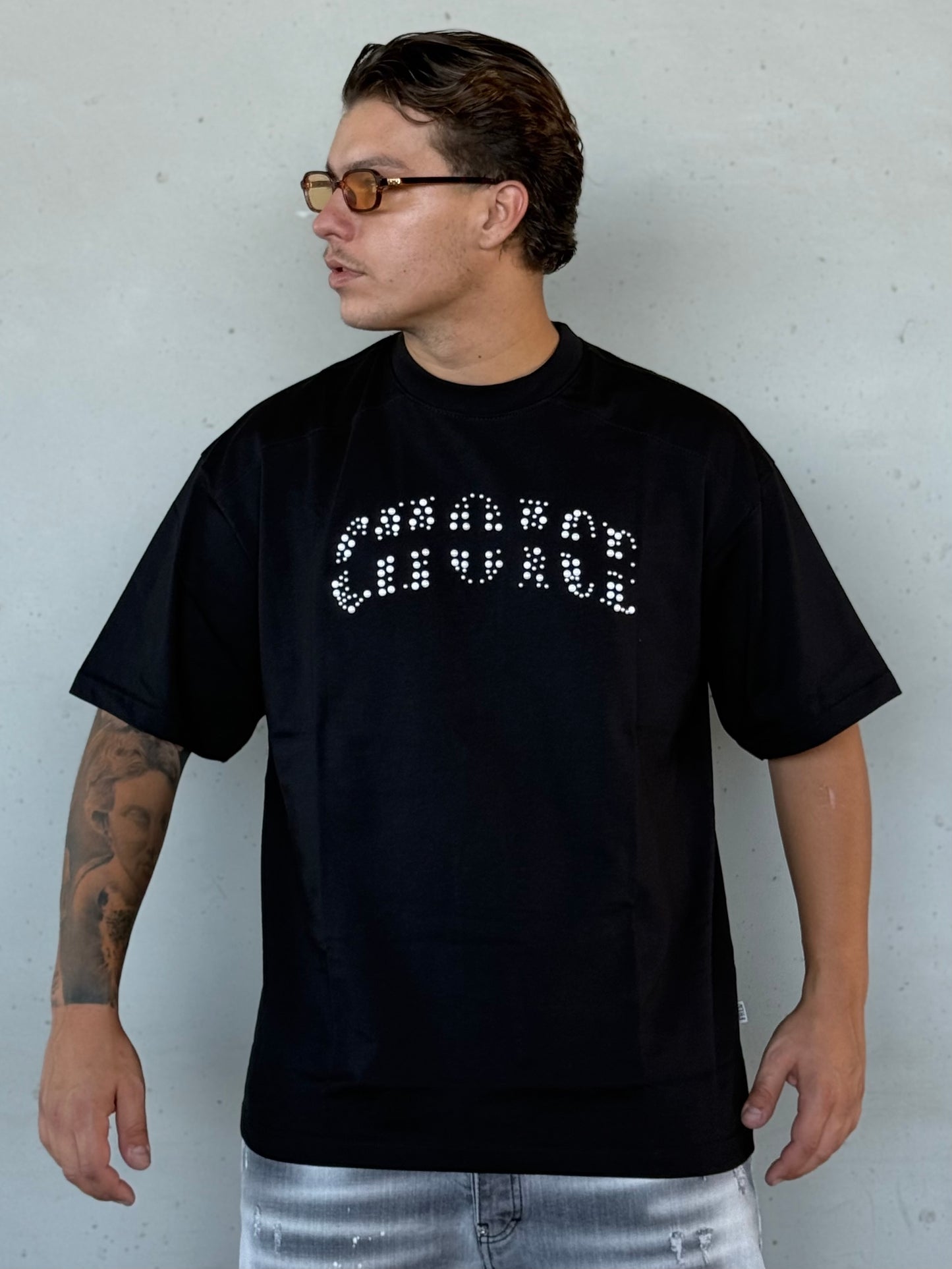 SHIRT FEAR BLACK