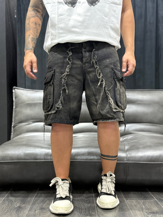SHORTS RIPPED MG331