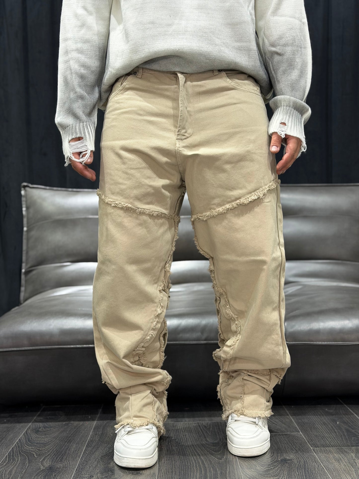 BAGGY BEIGE BY FREESTART