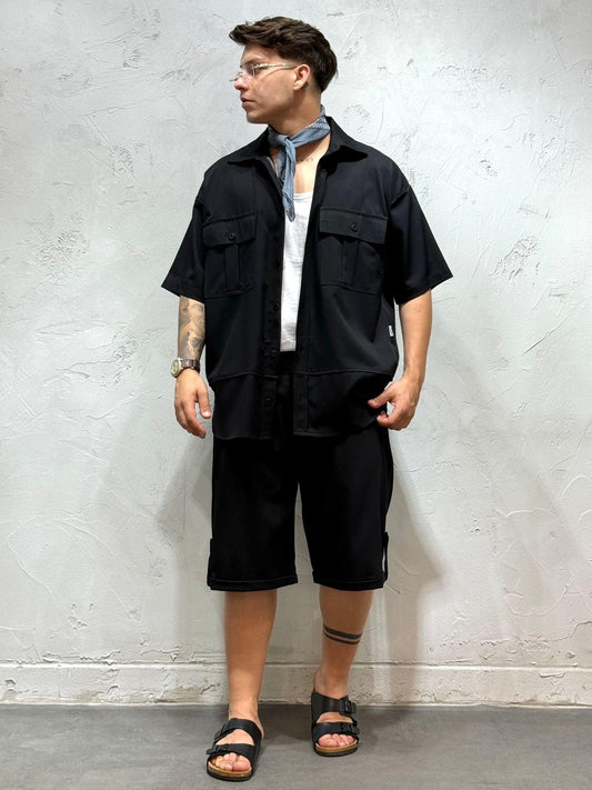COORDINATO MONTECARLO BY CNTC BLACK