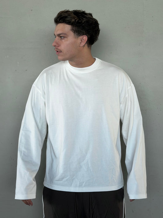 LONGSLEEVE WHITE