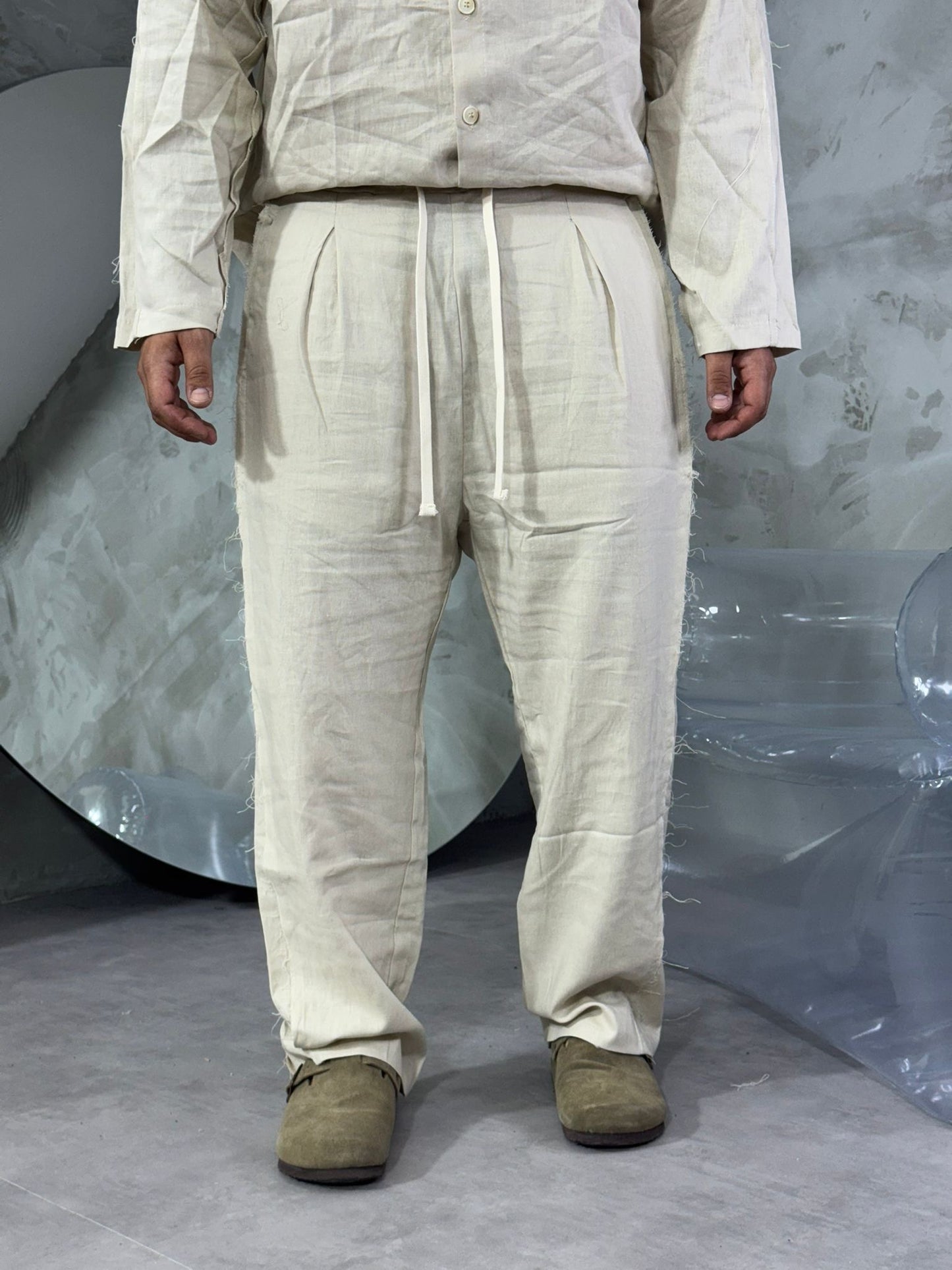 COORDINATO MYK BEIGE