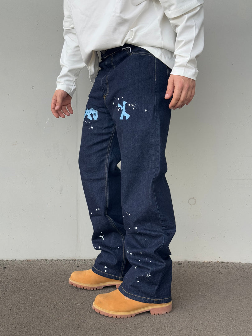 BAGGY FIT HNSTY BLUE