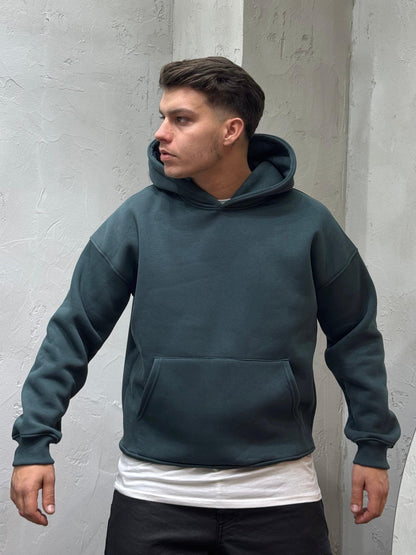 HOODIE BLNC LIMITED MINIMALISM GREEN