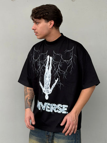 SHIRT UNIVERSE BLACK