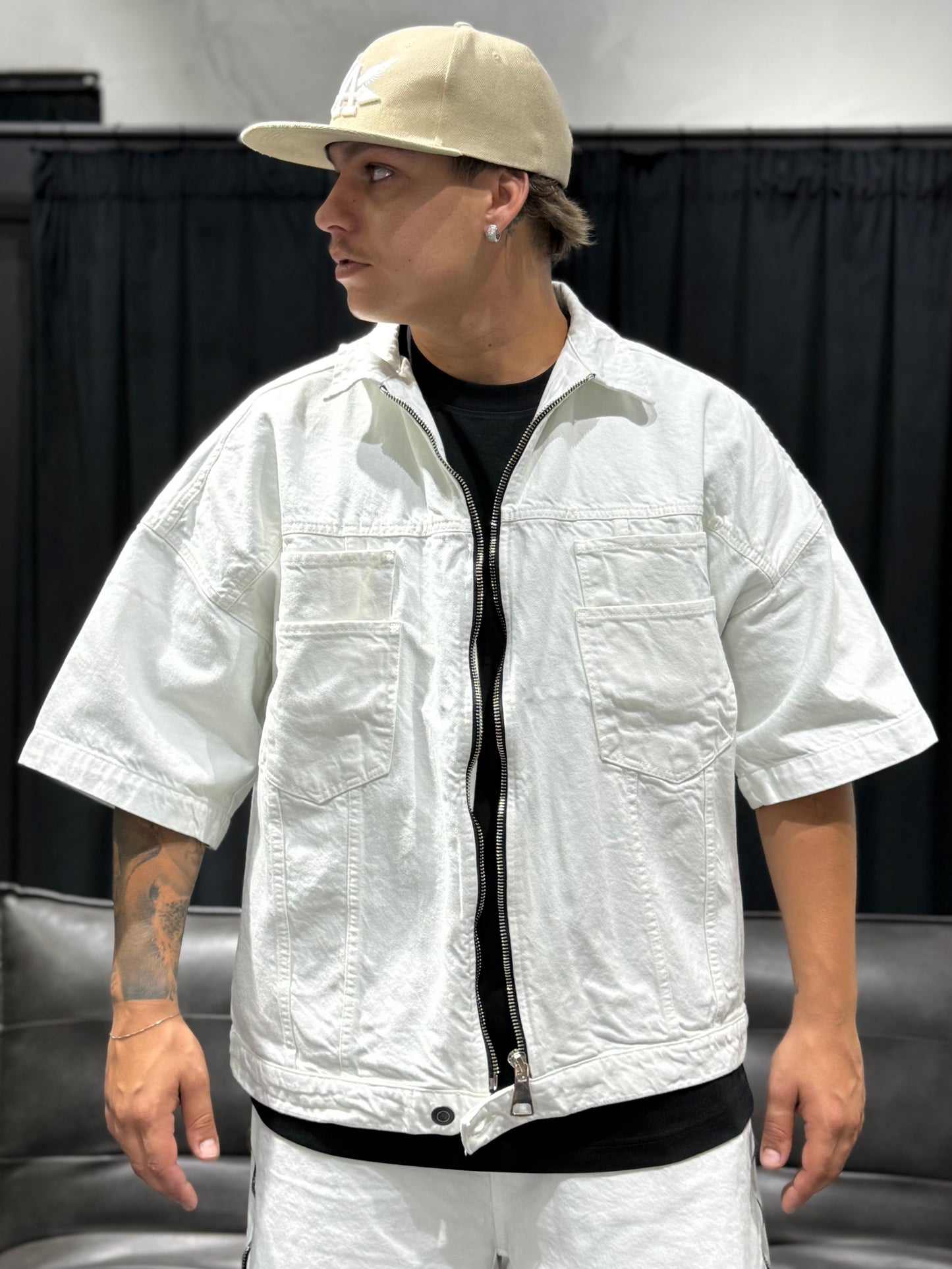 COORDINATO PASSION WHITE