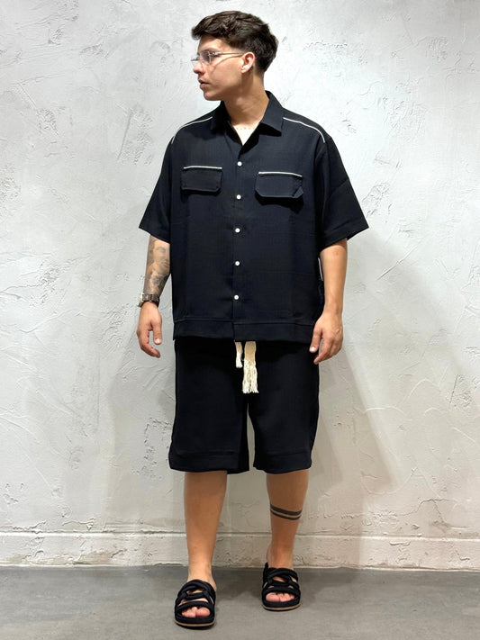 COORDINATO ZAKINTOS BLACK