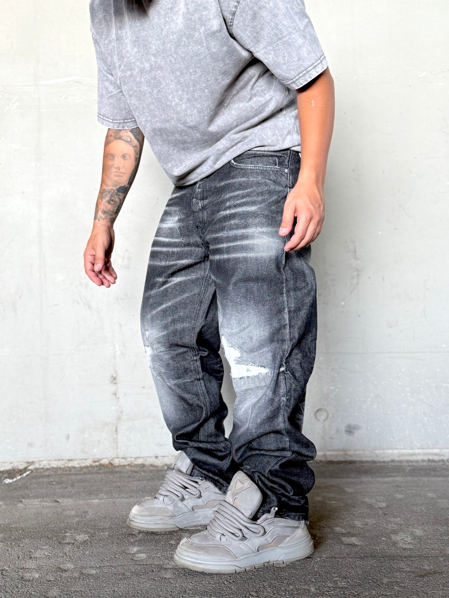 BAGGY SOLDIER GREY