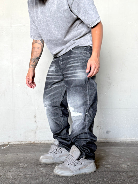 BAGGY SOLDIER GREY