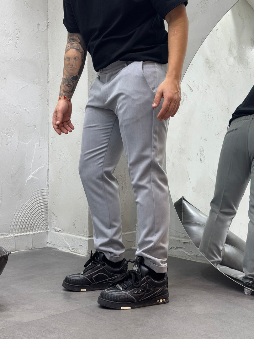 PANTALONE CLASSICO GRIGIO