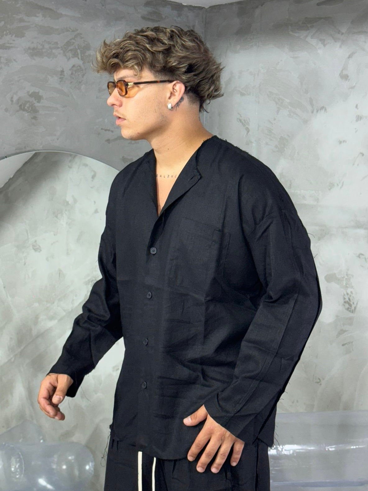 COORDINATO MYK BLACK