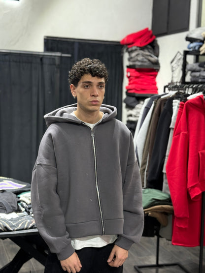 BOXY PIOMBO BASIC ZIP