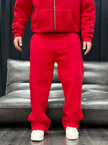 COORDINATO IN TUTA RED