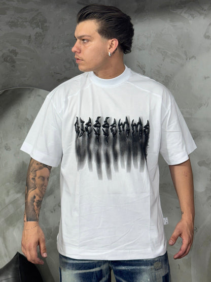 T-SHIRT GIESSEMME WHITE