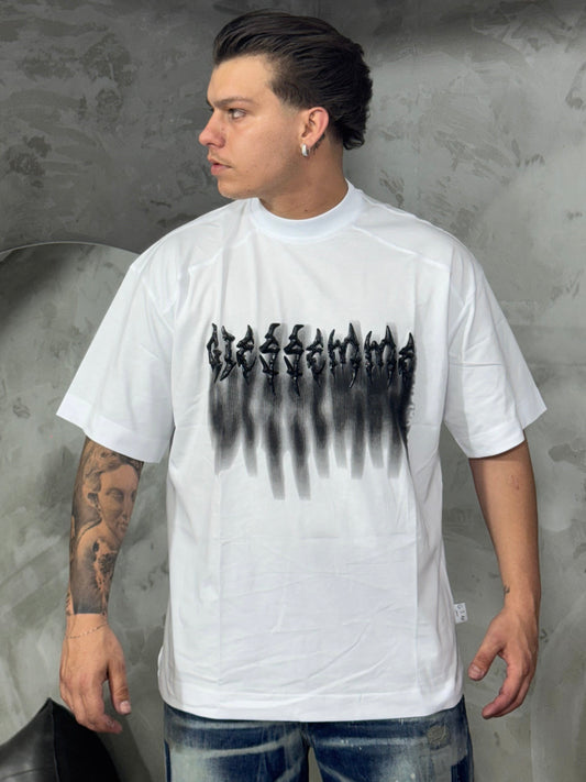 T-SHIRT GIESSEMME WHITE