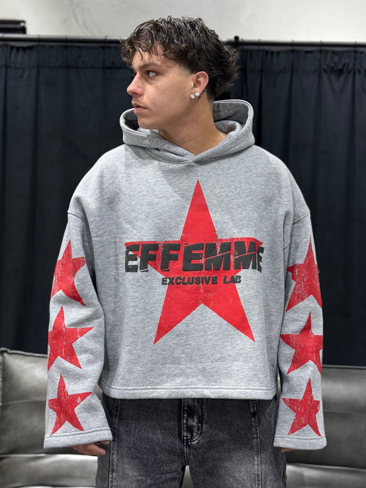 HOODIE ASTRAL GREY EFFEMME