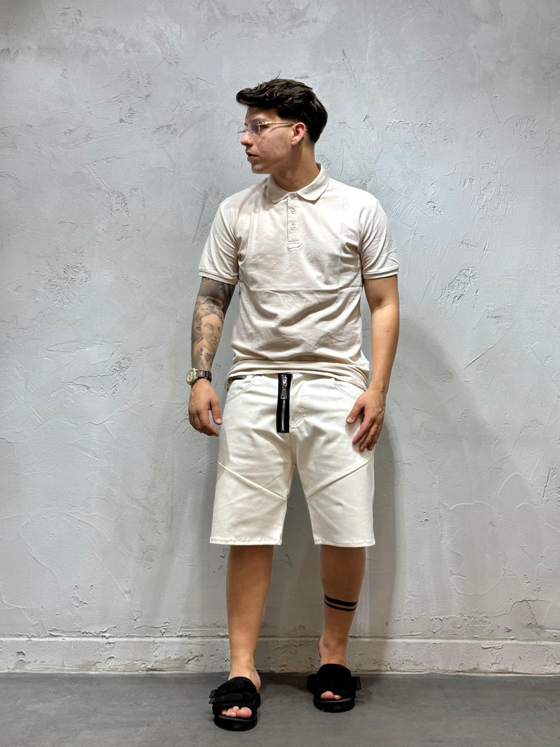 POLO COTTON BEIGE