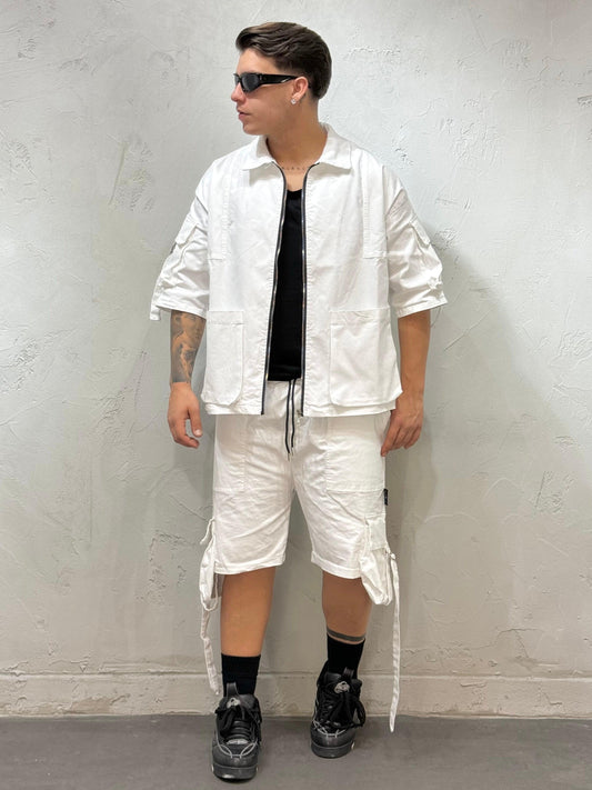 COORDINATO BRUTAL MULTIPOCKET CNTC WHITE