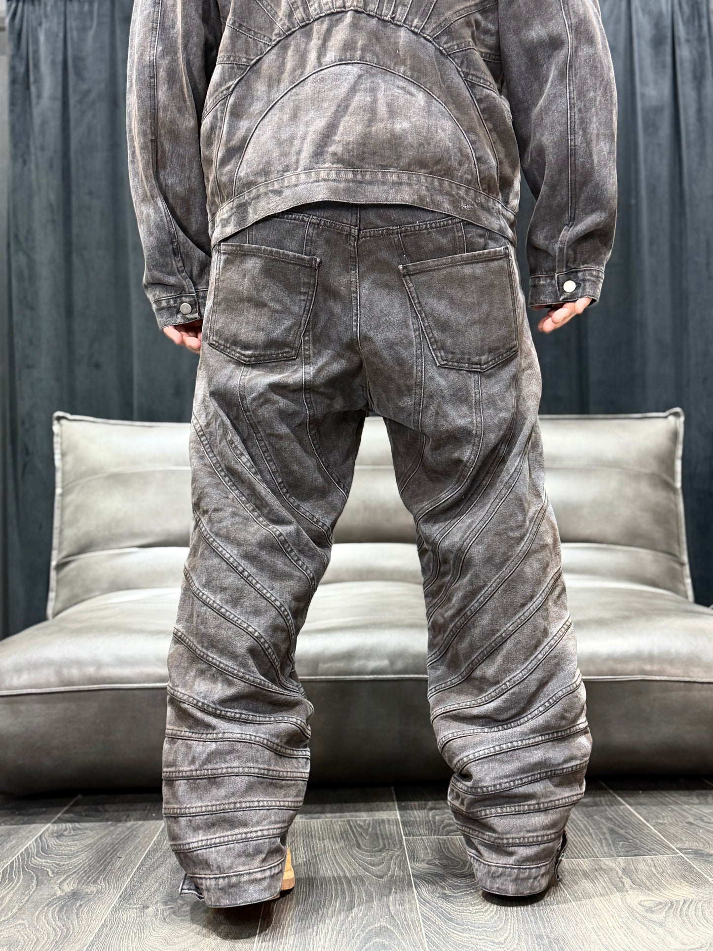 COORDSET PASSION DENIM SLAVATO