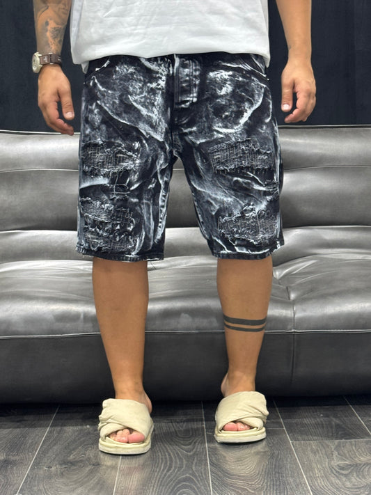 SHORTS STAINED PASSION