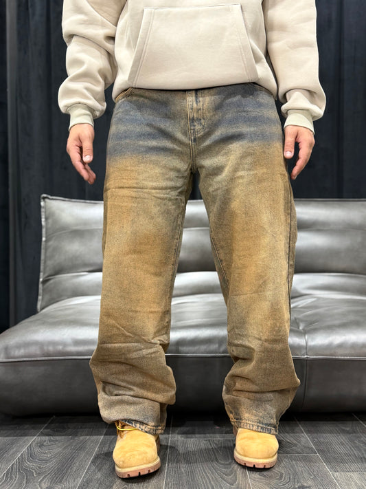 JEANS BAGGY SABBIATO