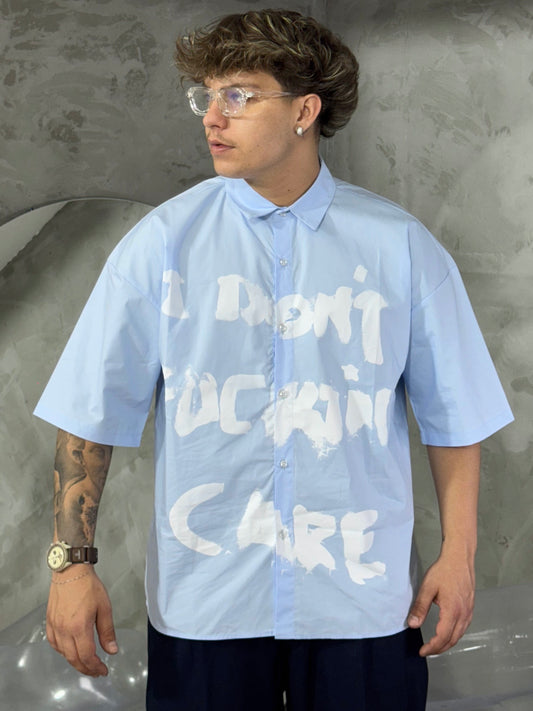 CAMICIA I DON’T FUCKING POLVERE