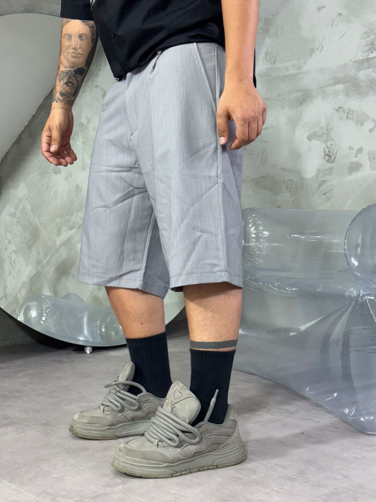 SHORT GREY BASIC