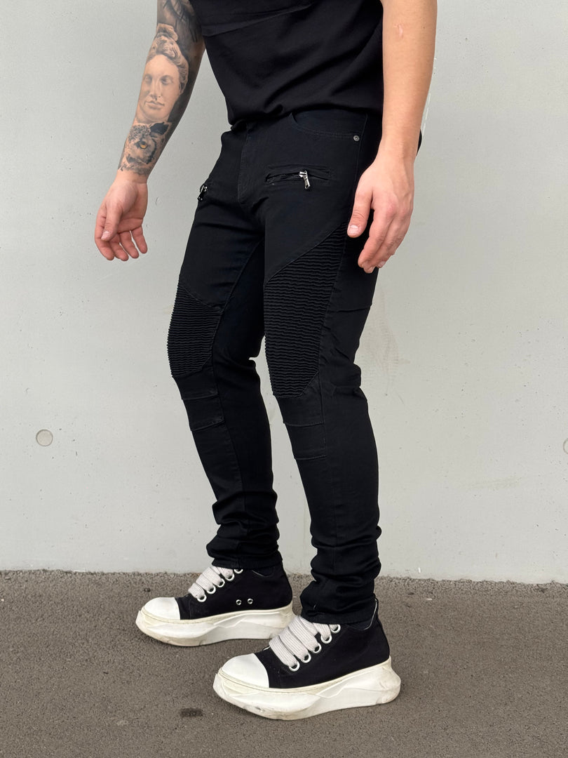 SKINNY FIT BALMAI* BLACK