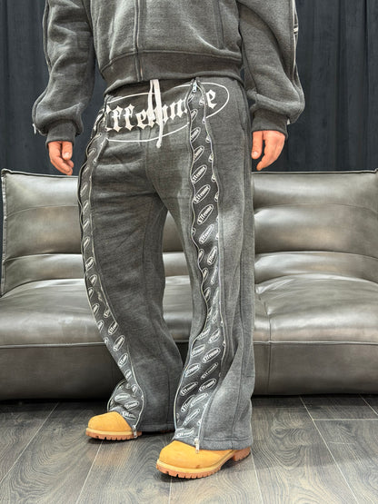 COORDSET GREY EFFEMME EXSCLUSIVE LAB